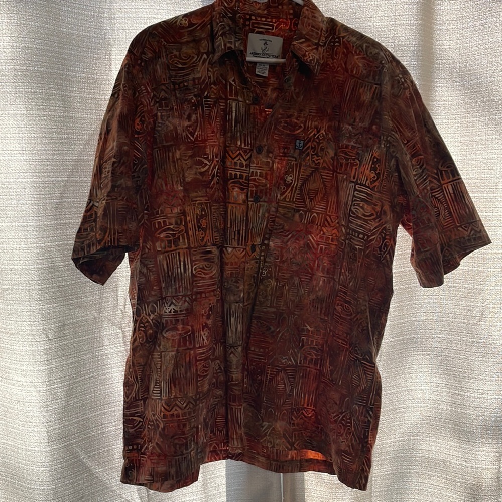 Handcrafted Artisan Outfitters finest Materials 100% Cotton XL Good Condition
